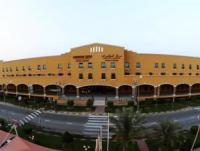 The centro de convenciones & Royal Suites Hotel